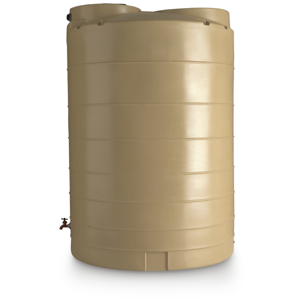 2 700 Litre Vertical Chemical Storage Tank