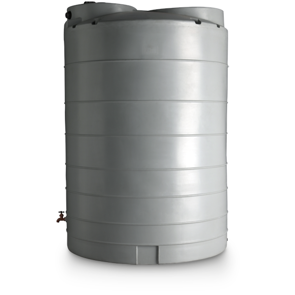 260 Litre Vertical Water Storage Tank