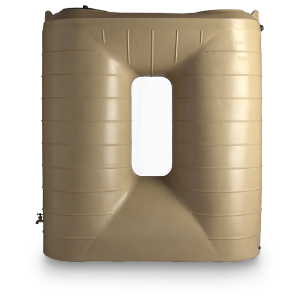 20 000 Litre Vertical Water Storage Tank