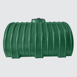 2 500 Litre Horizontal Water Storage Tank