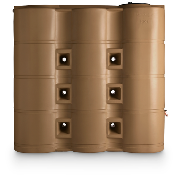 1000 Litre SuperSlim Water Storage Tank