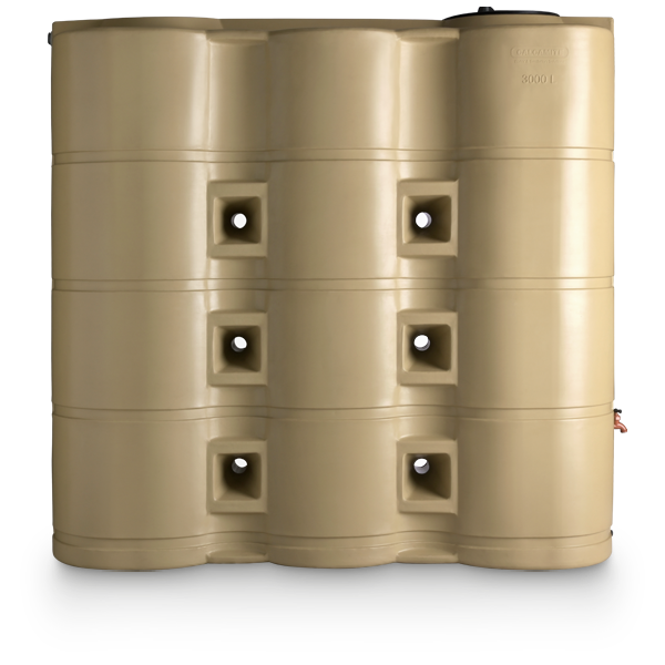 2500 Litre MultiSlim Standard Water Storage Tank
